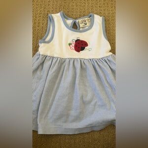 Luigi Ladybug Baby Dress